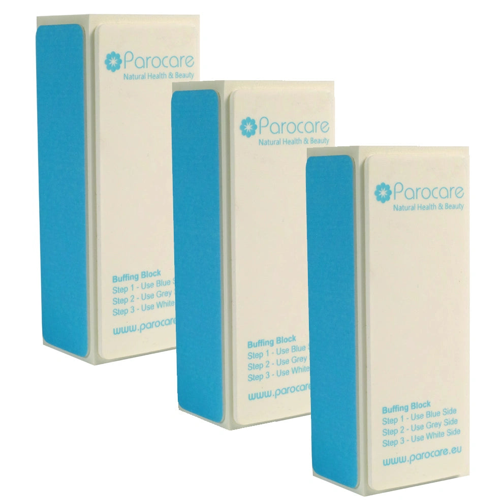 3 Way Nail Buffer x3