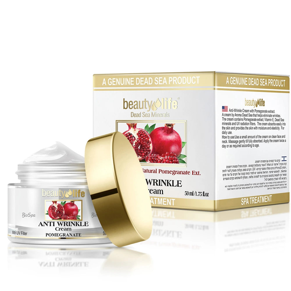 Anti-wrinkle day cream pomegranate ext.