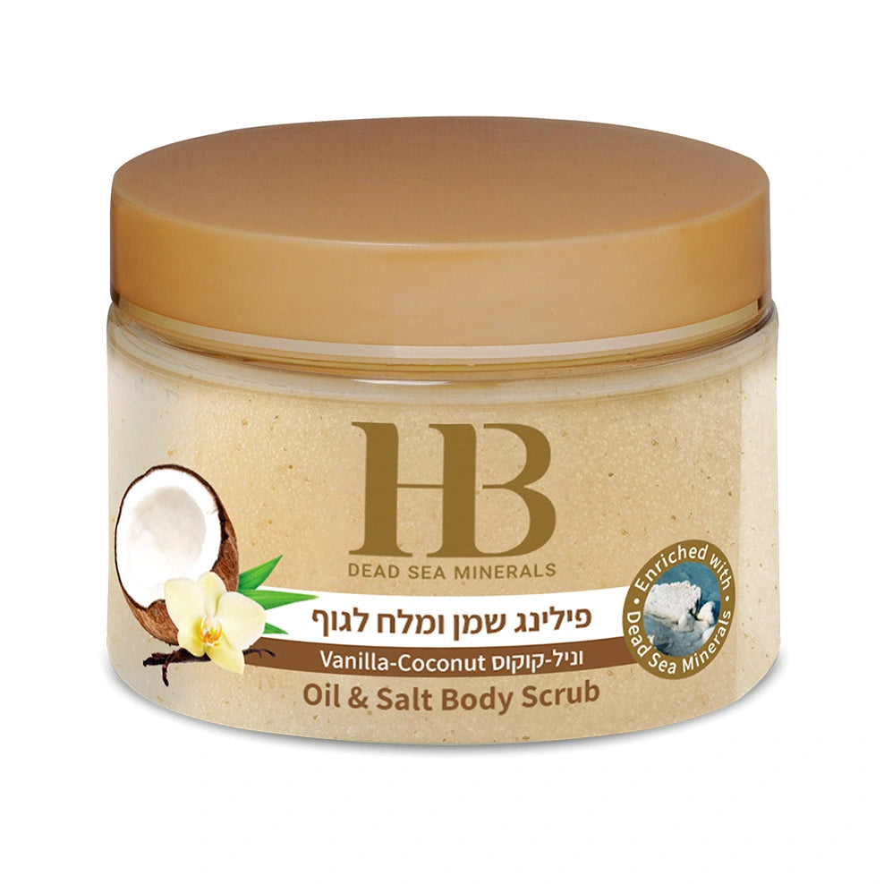 Body Scrub Vanilla - Coconut