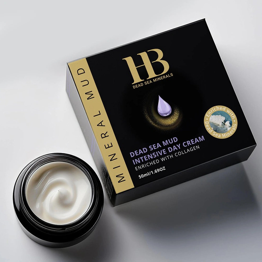 Dead Sea Mud Day Cream with Collagen
