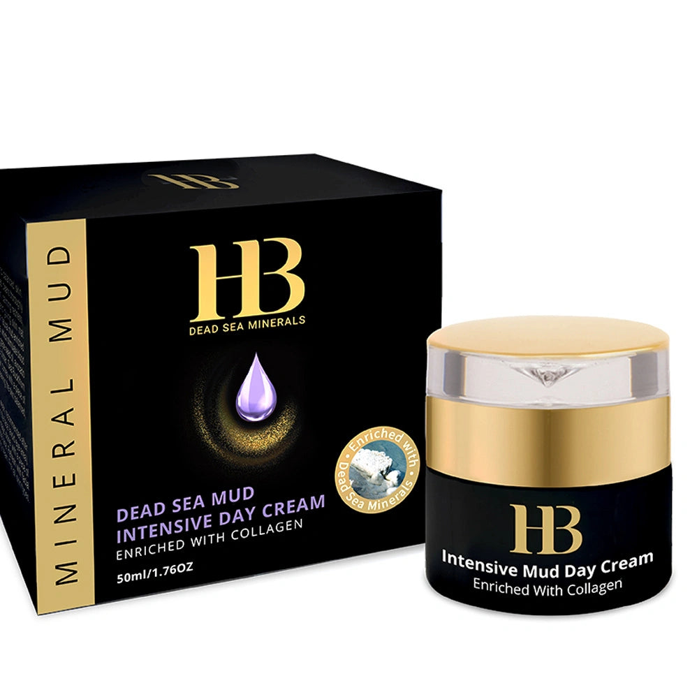 Dead Sea Mud Day Cream with Collagen