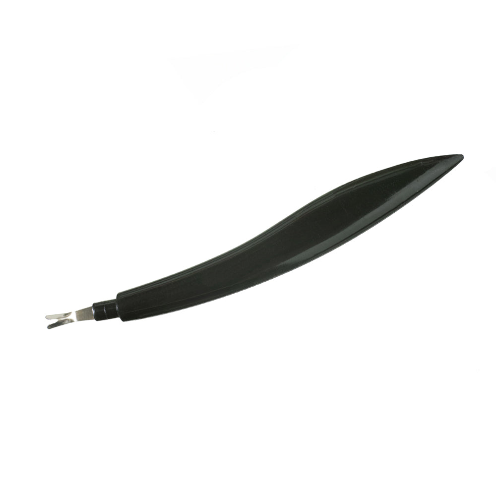 Ergonomic cuticle knife