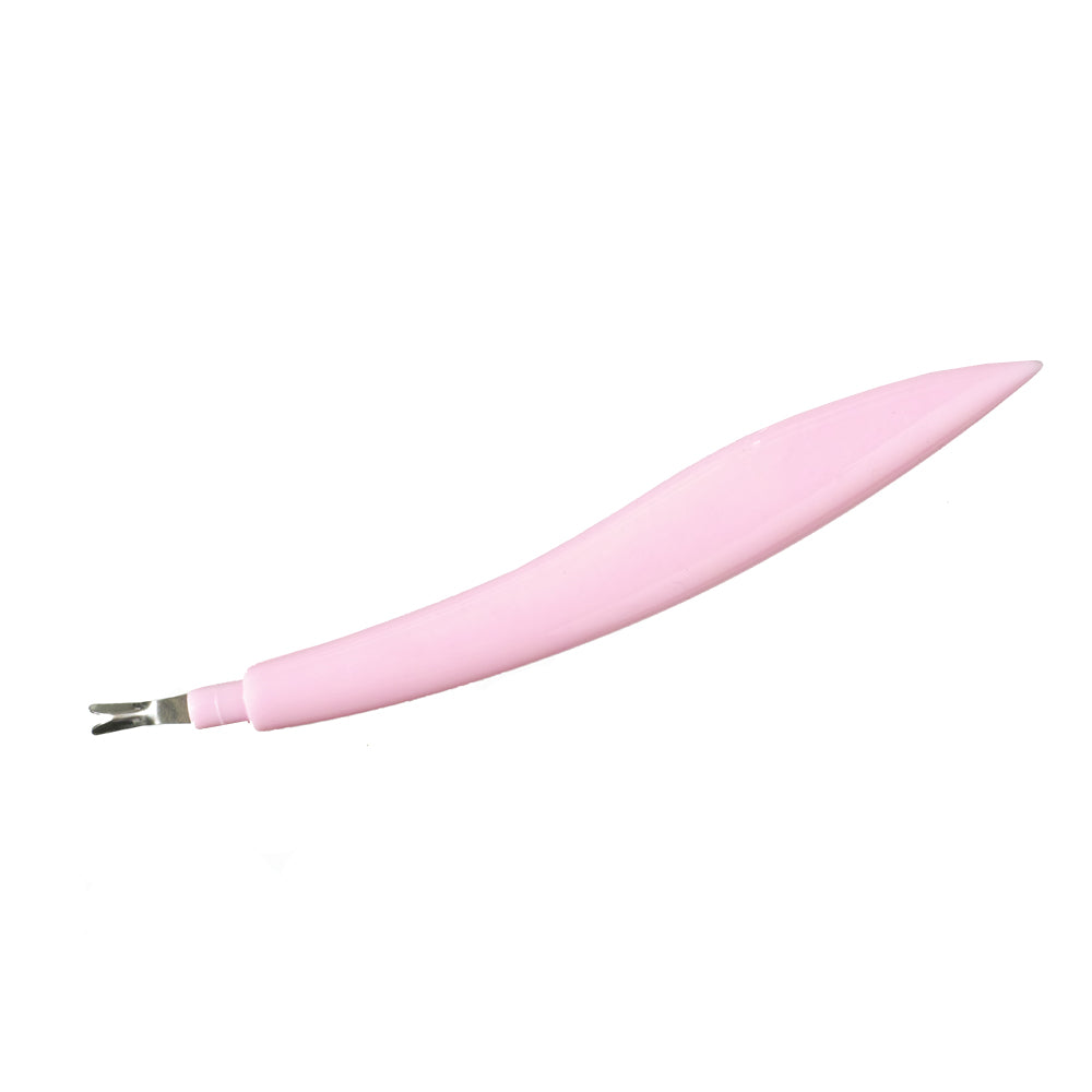 Ergonomic cuticle knife