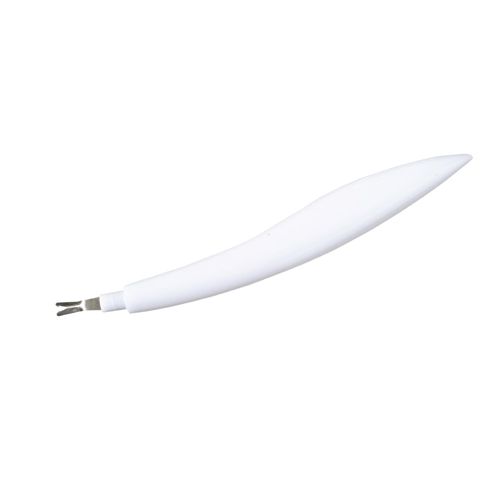 Ergonomic cuticle knife