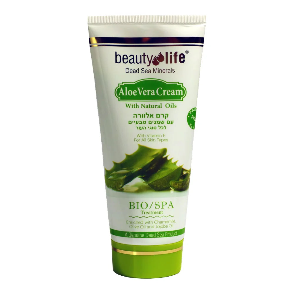 Aloe vera body cream with vit. E