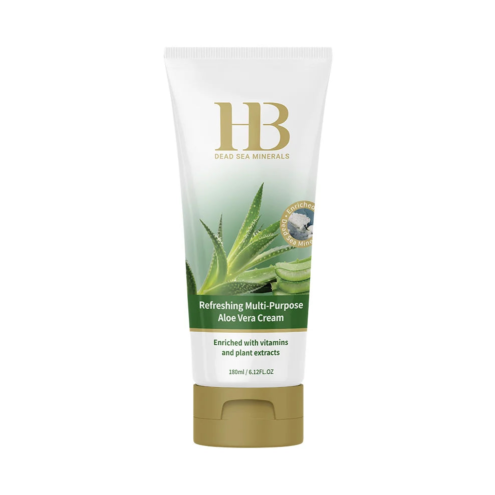 Aloe vera body cream