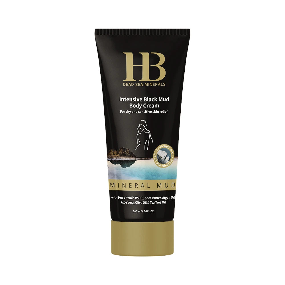 Body Cream with Dead Sea Mud