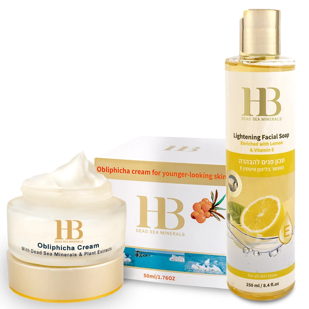 Cleanser + face cream