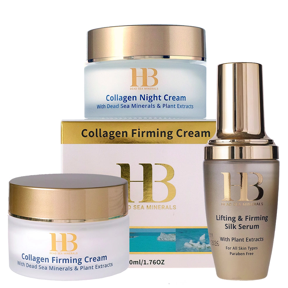 Gift Set Serum and 2 Face Creams