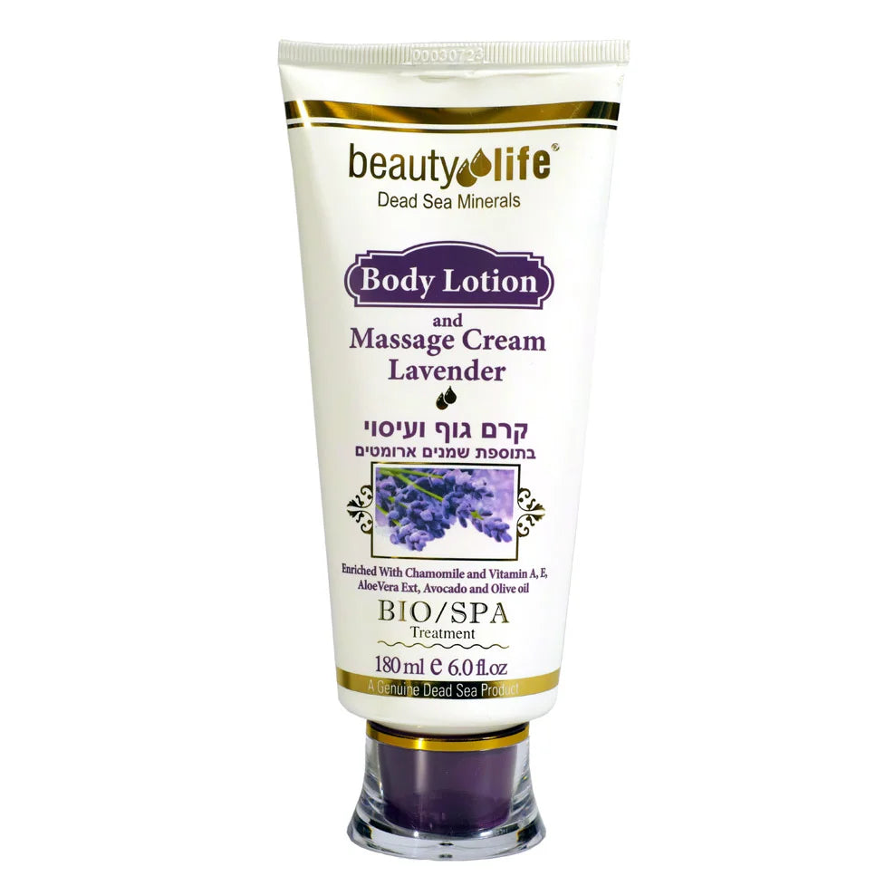 Body Lotion - Massage Cream Lavender