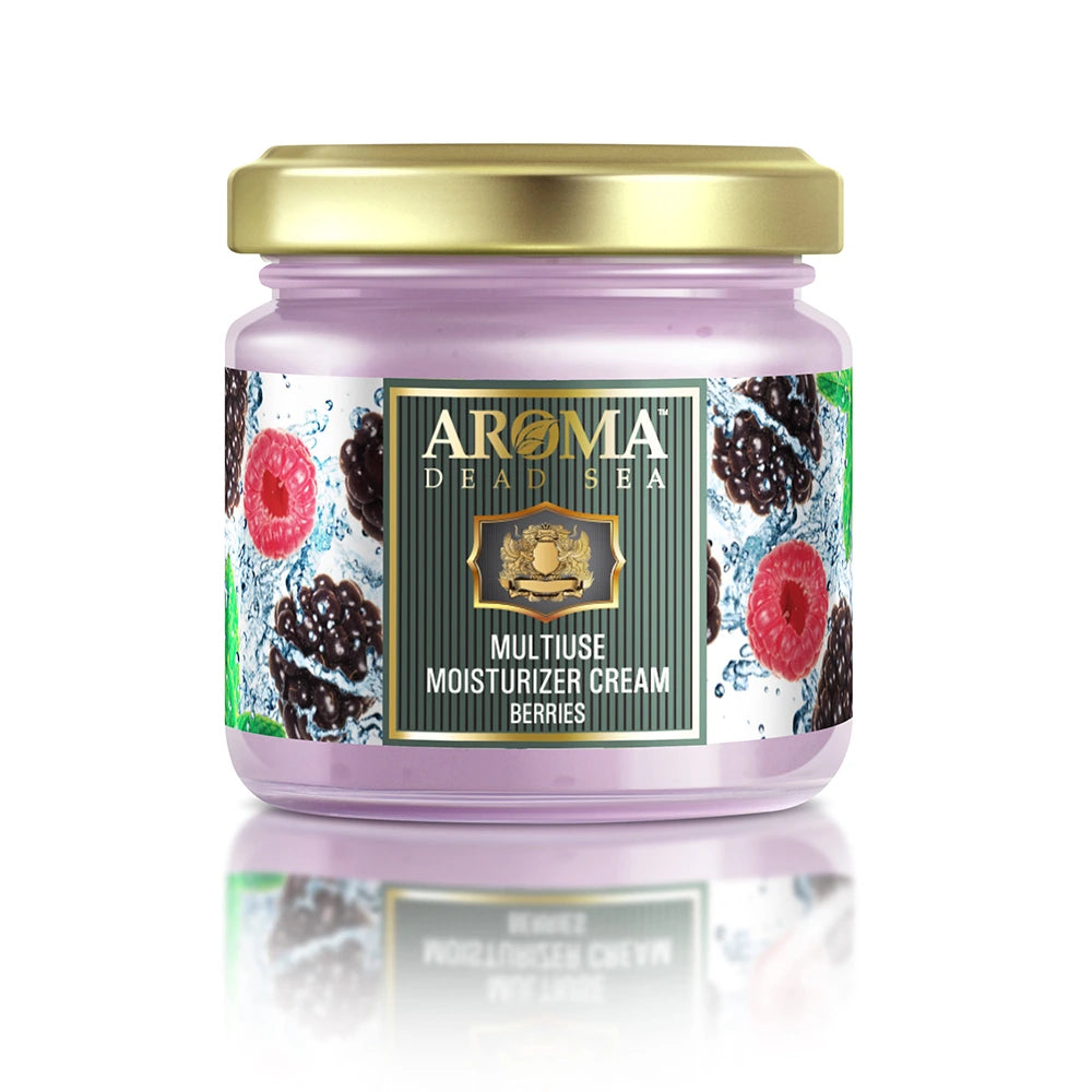 Multi-use moisturizer & body cream - Berries