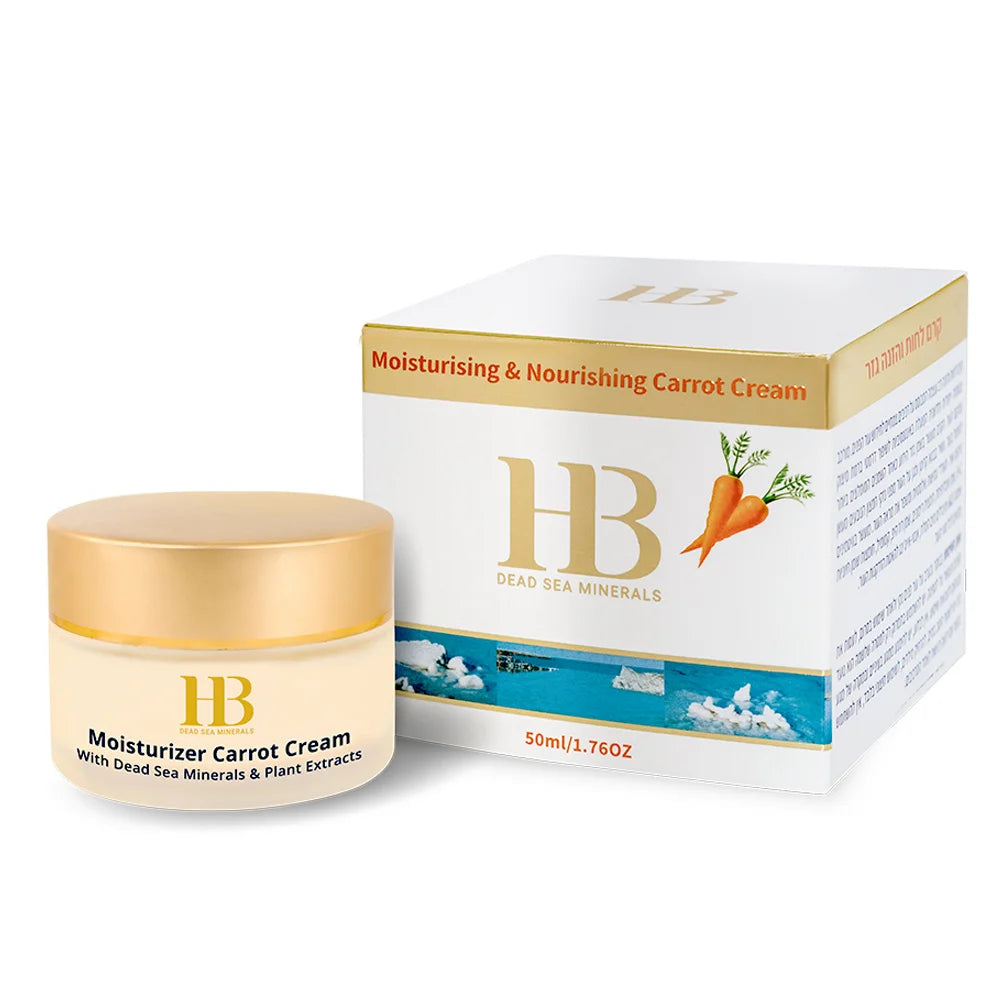 Moisturizing & Nourishing Carrot Cream 24H