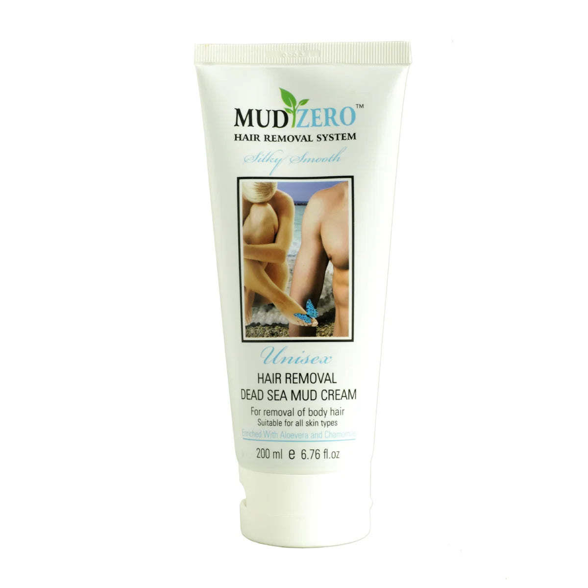 Mud Zero Hair Removal Dead Sea Mud Cream