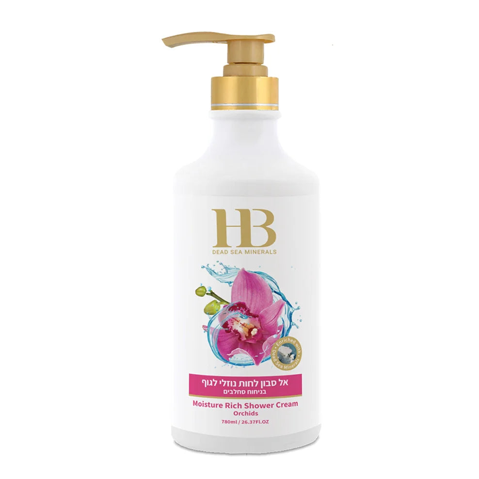 Orchids Shower Cream