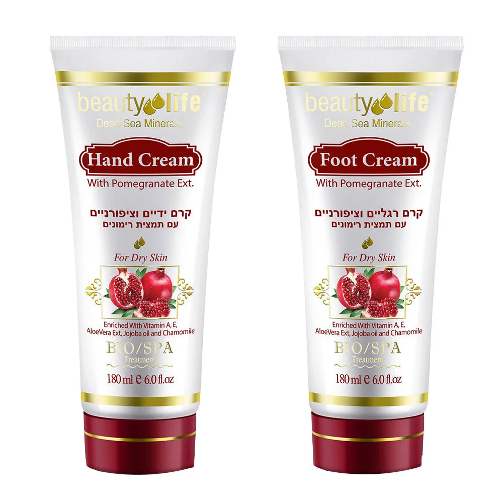 Pomgranate Hand-and Foot Cream