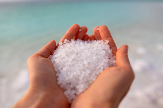 The benefits of Dead Sea salt