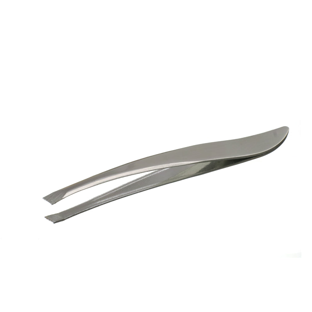 Precision Tweezers with Slanted Head