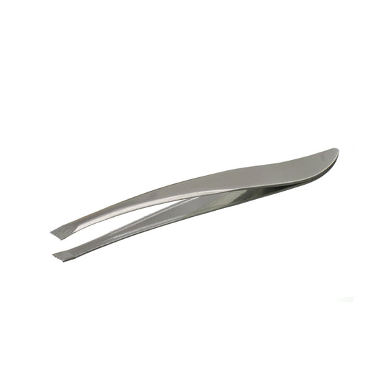 Precision Tweezers with Slanted Head