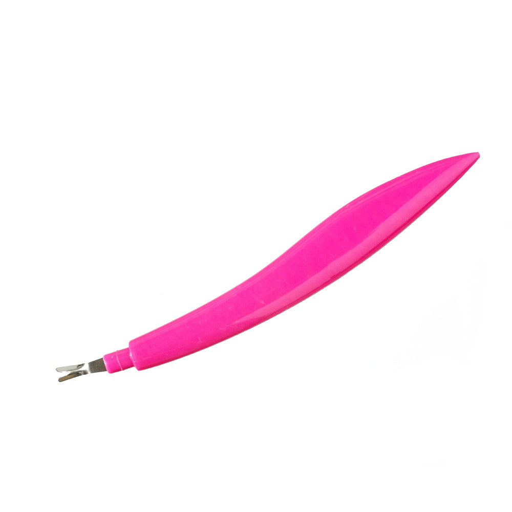 Ergonomic cuticle knife