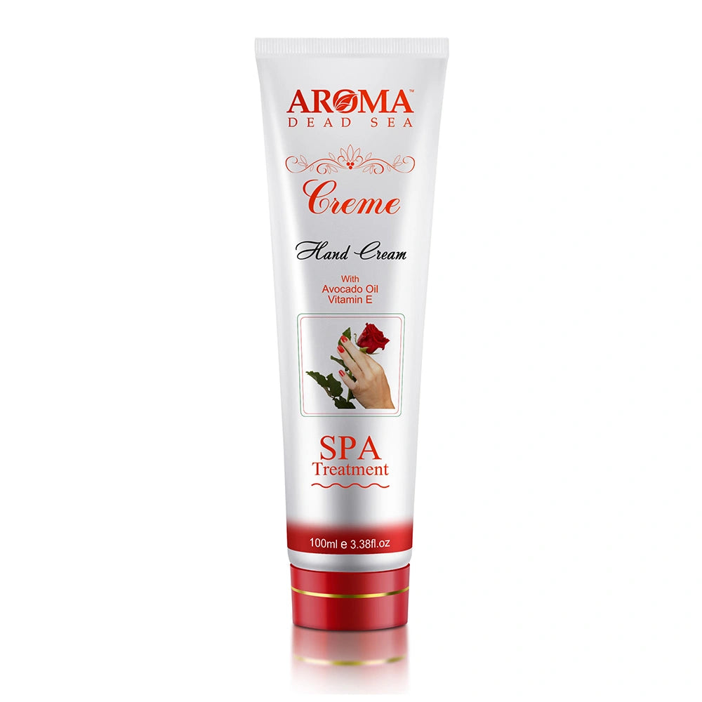 Hand cream with avocado oil and vitamin E
