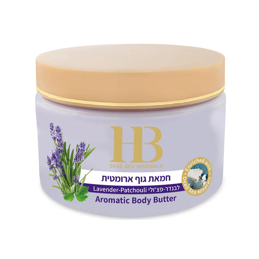 Body butter lavendel patchouli