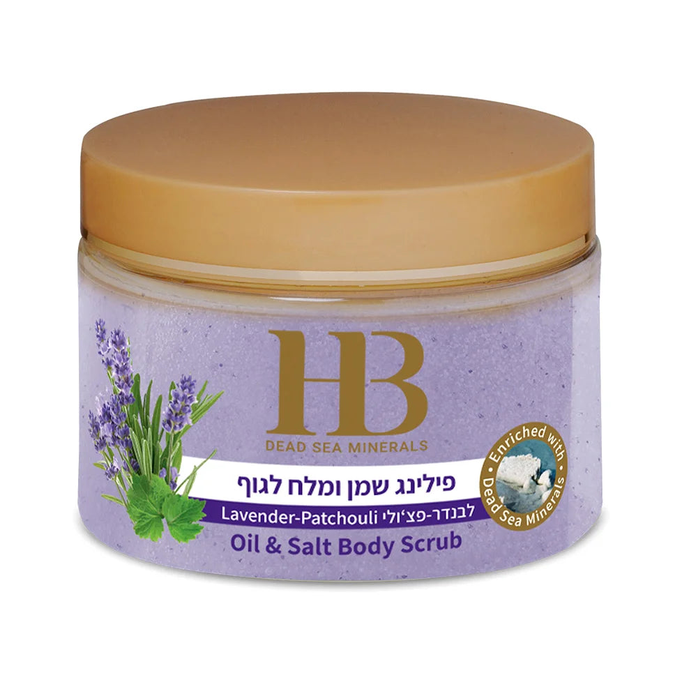 Bodypeeling lavendel-patchouli