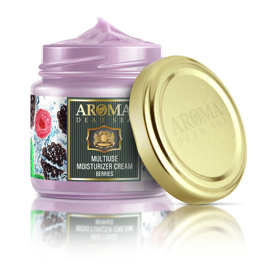 Multi-use moisturizer & body cream - Berries