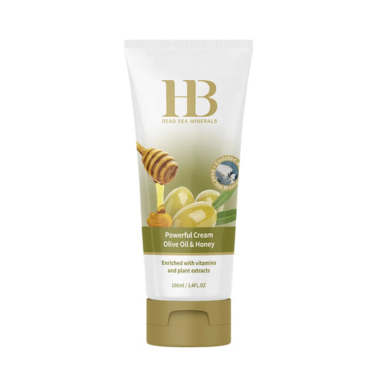 Olive oil & honey body cream