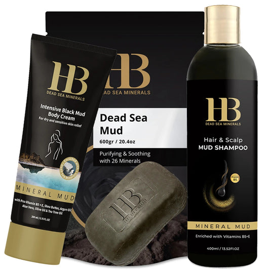 Eczema psoriasis treatment set - Scalp and Body