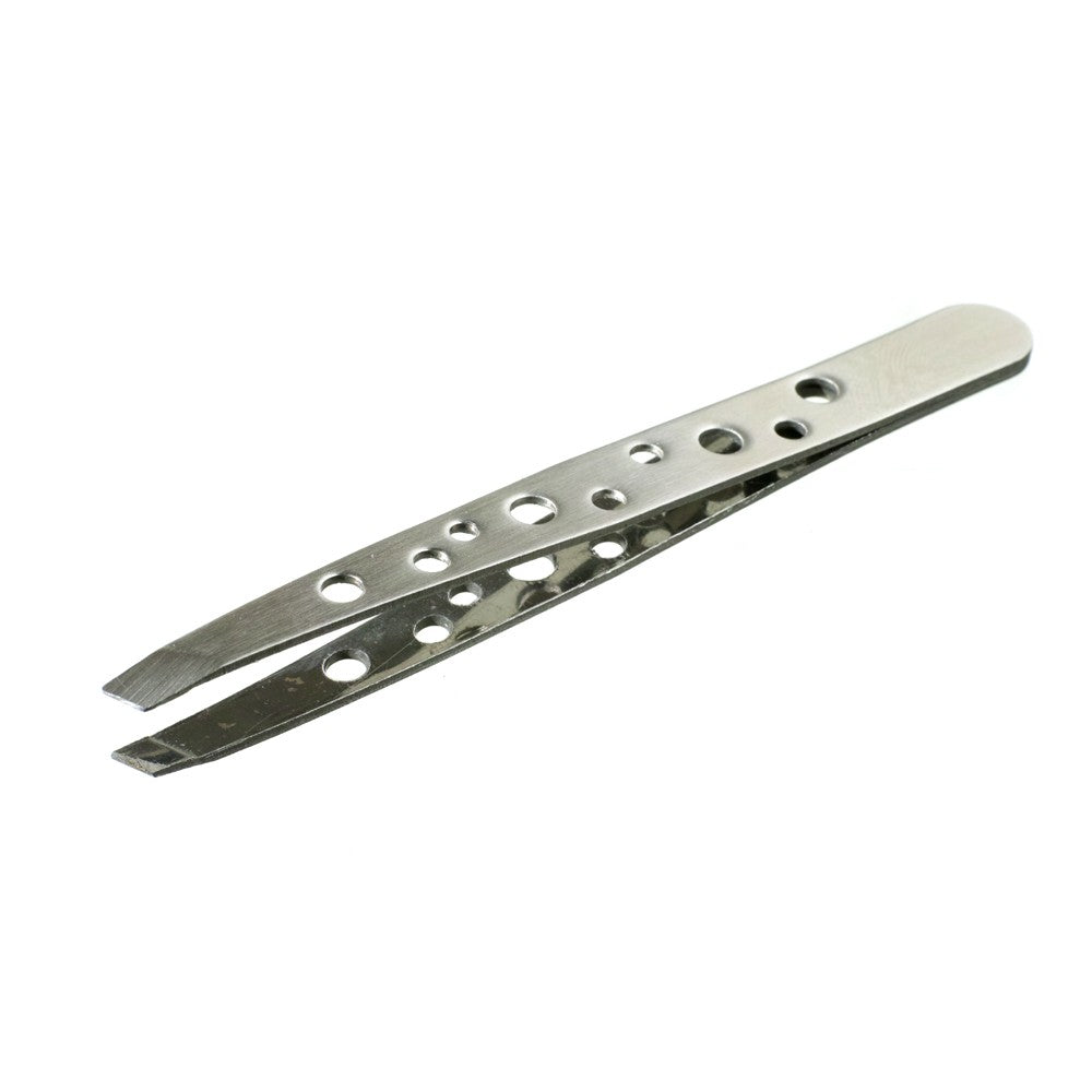 Slanted Tip Tweezers