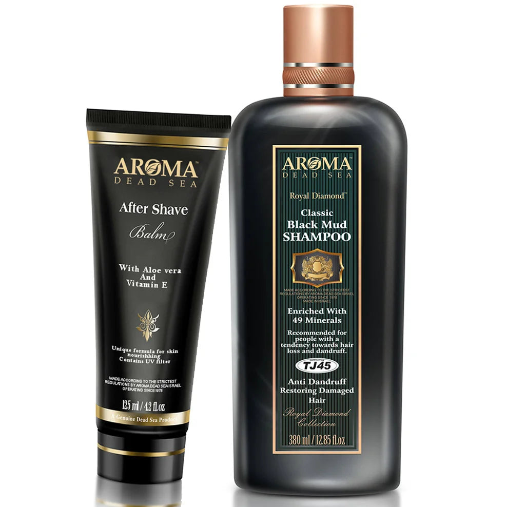 After Shave Balm - Black Mud Shampoo