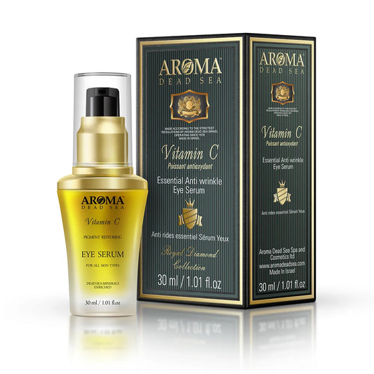 Royal Diamond Anti-Wrinkle Eye Serum with vitamin C