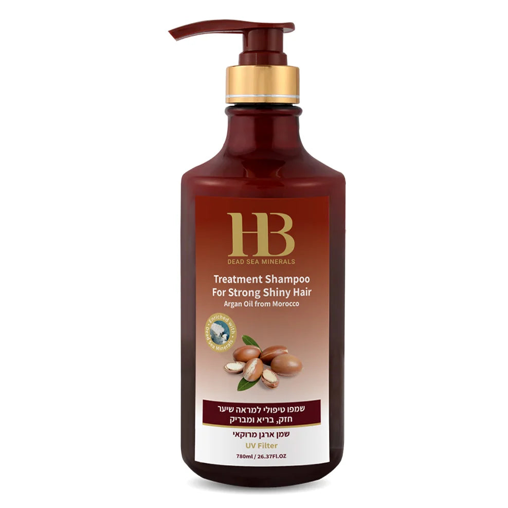 Treatment Shampoo For Strong Shiny Hair