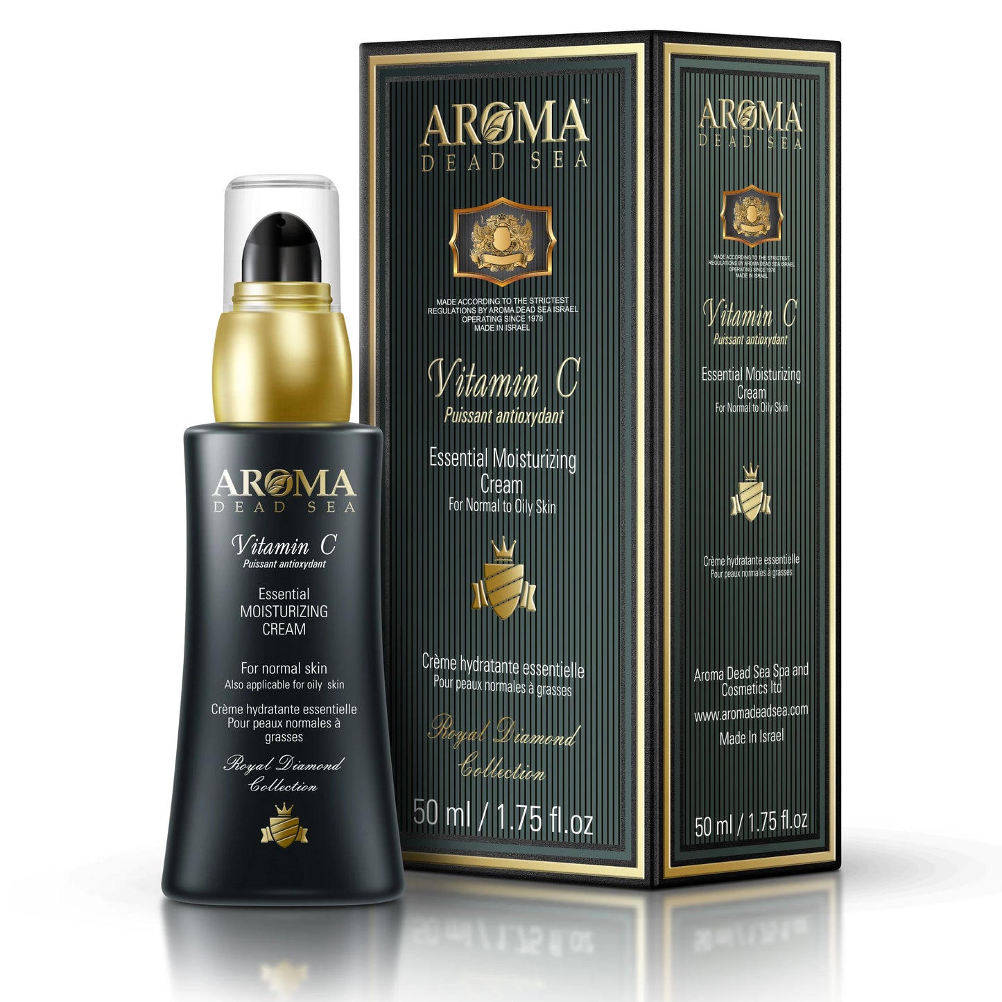 Day Cream with Vitamin C - Normal to Oily Skin