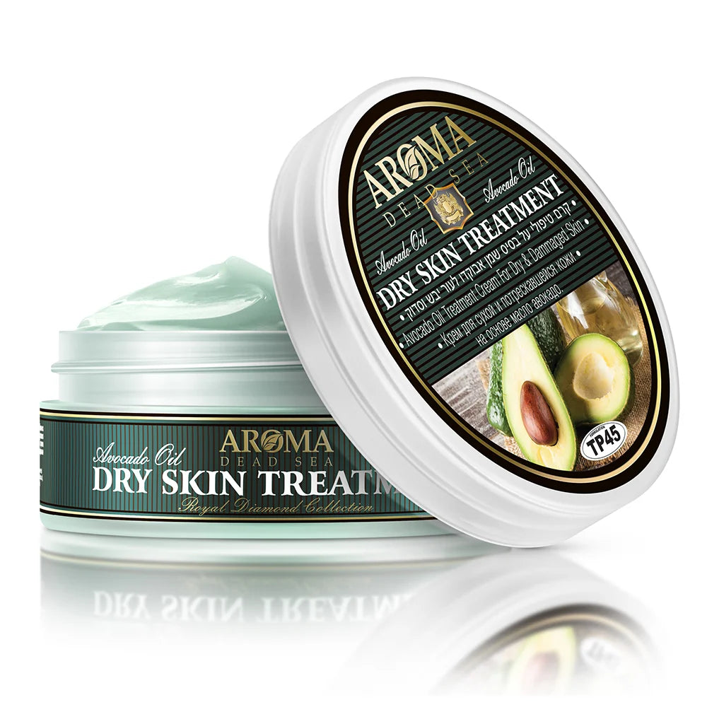 Dry Skin Treatment Avocado Cream