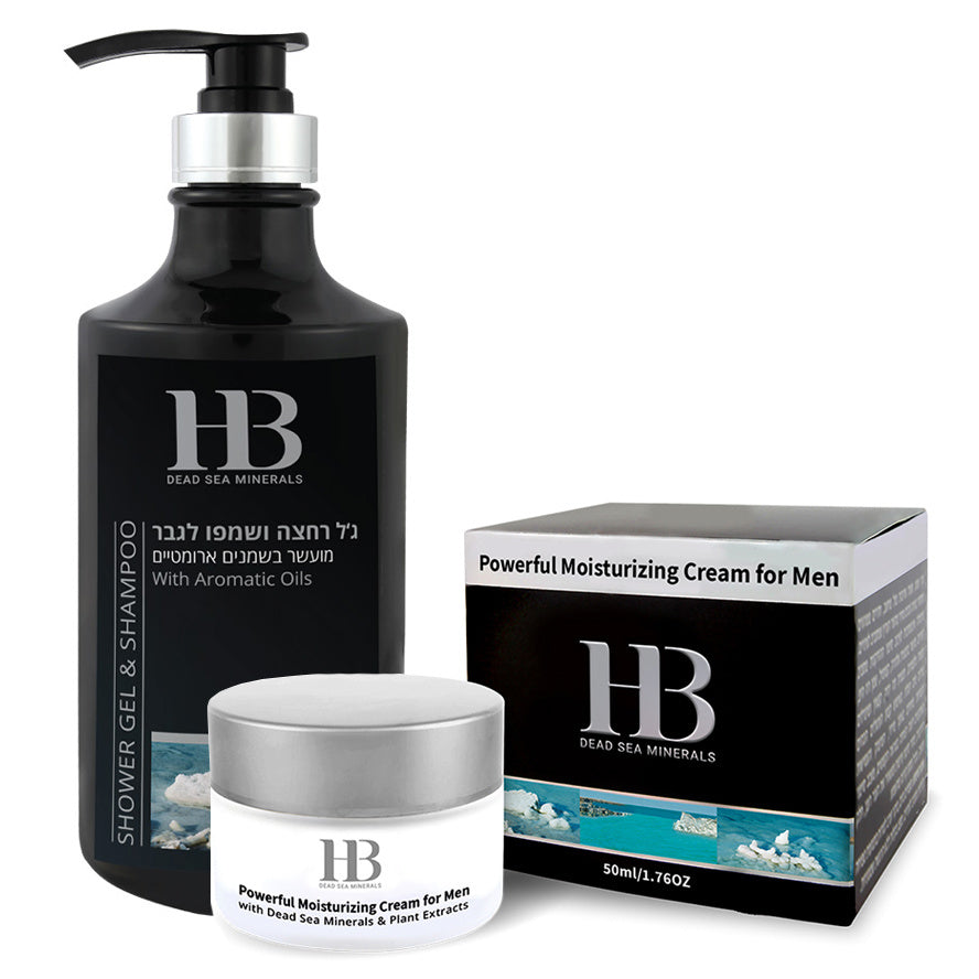 Face-Cream-and-Shampoo-Shower Gel