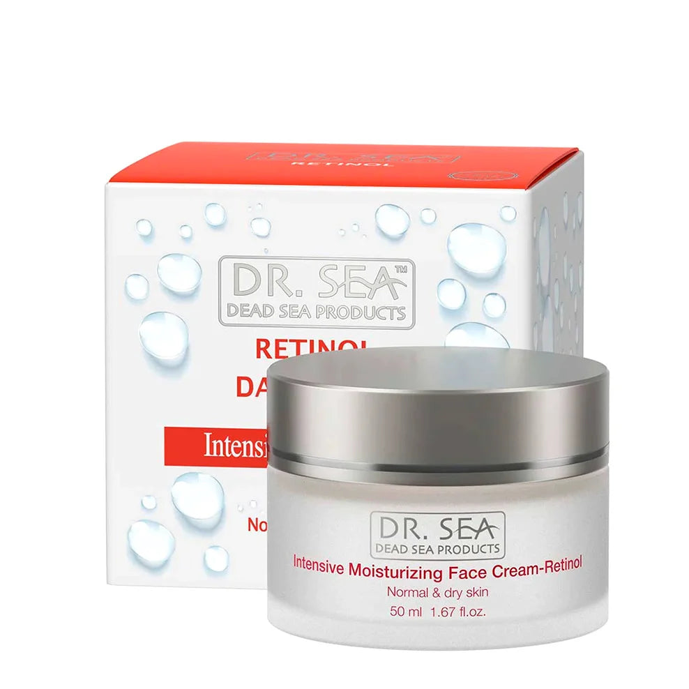 Intensive Moisturizing Face Cream with Retinol for Normal and DrySkin