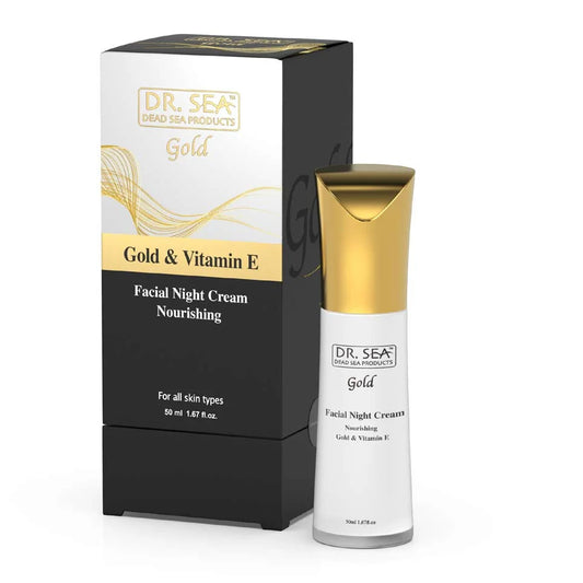 Night cream - Gold & Vitamin E