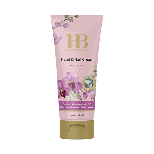 Orchid hand & nail cream