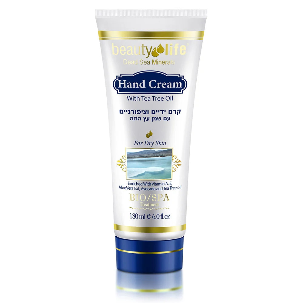 Hand Cream With Tea Tree Oil