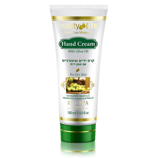 Hand & Nails Cream with Olive Oil