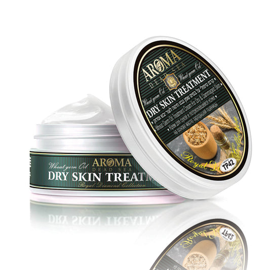 Dry Skin Treatment Wheat Germ Cream