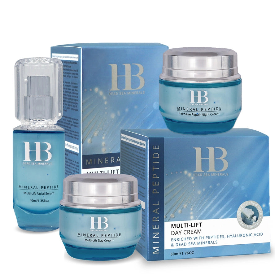 Mineral Peptide Facial Gift Set