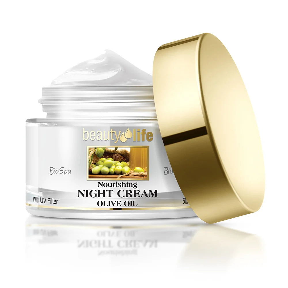 Nourishing Night Cream with Olive Oil