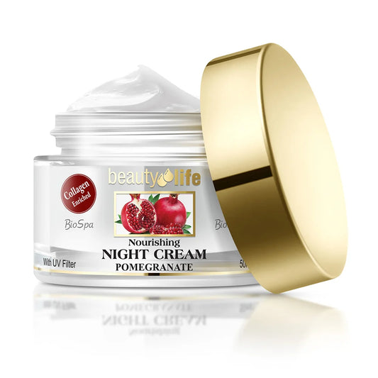 Nourishing Night Cream with Pomegranate Extract