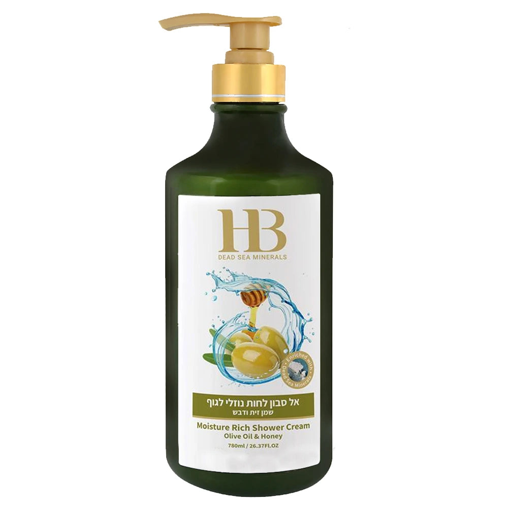 Olive oil & Honey Shower Gel