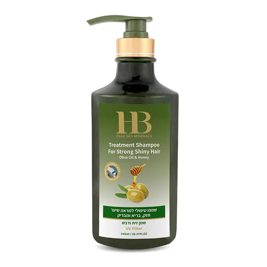 Olive Oil & Honey Shampoo