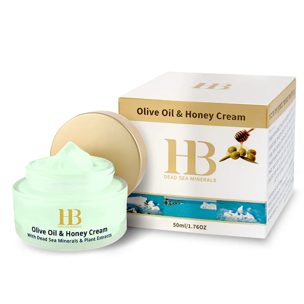 Olive oil & honey day cream