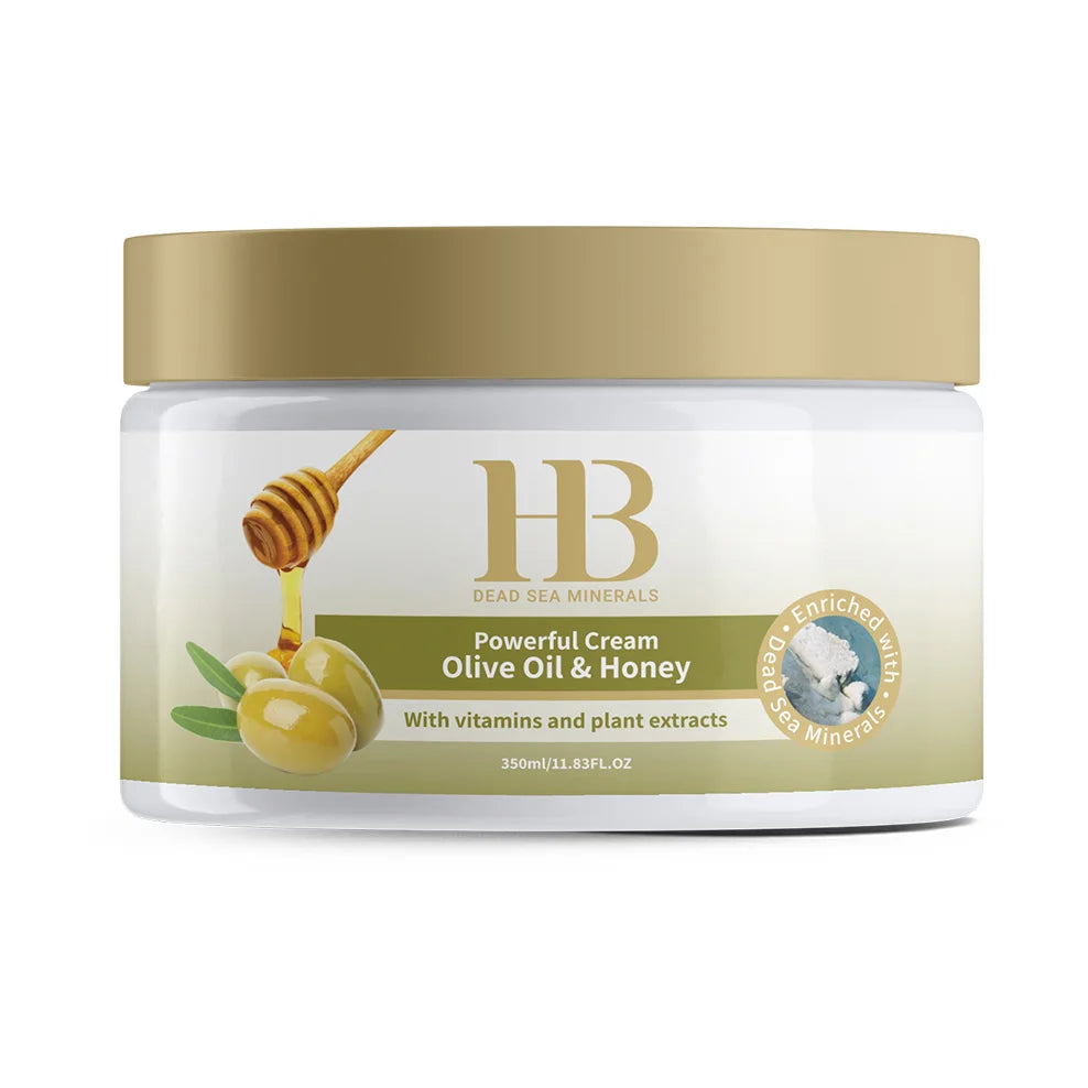 Olive Oil & Honey Body Cream