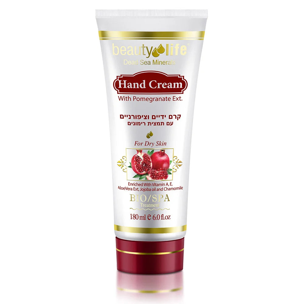 Hand & Nails Cream with Pomegranate Extract